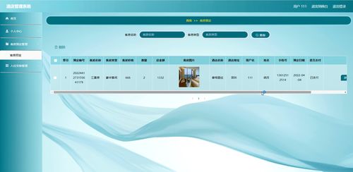 精品SpringBoot酒店管理系统 打造高效便捷的住宿与民宿管理解决方案